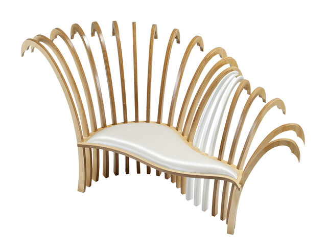 Little Cove Chair - Custom Handmade Fully Customisable Modern Art Deco Design | Custom Handmade by Will Marx - Modern Art Deco, Minimalist Chaise Lounge, Contemporary, Chair With Upholstry, Mid Century Classic, Custom Made Chair, 10 Year Warranty, Accent Chair