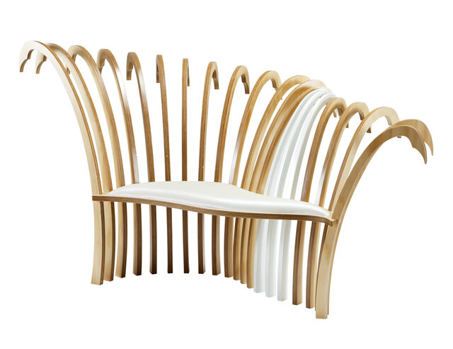 Little Cove Chair - Custom Handmade Fully Customisable Modern Art Deco Design | Custom Handmade by Will Marx - Modern Art Deco, Minimalist Chaise Lounge, Contemporary, Chair With Upholstry, Mid Century Classic, Custom Made Chair, 10 Year Warranty, Accent Chair