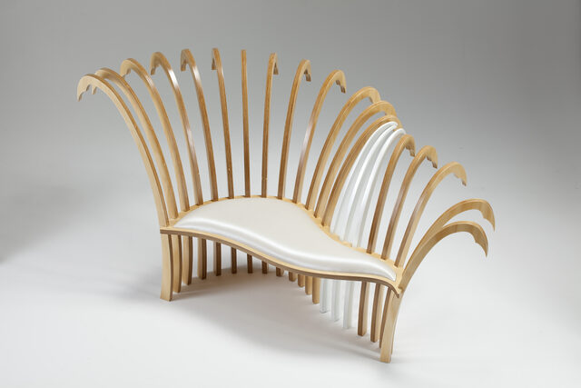 Little Cove Chair - Custom Handmade Fully Customisable Modern Art Deco Design | Custom Handmade by Will Marx - Modern Art Deco, Minimalist Chaise Lounge, Contemporary, Chair With Upholstry, Mid Century Classic, Custom Made Chair, 10 Year Warranty, Accent Chair