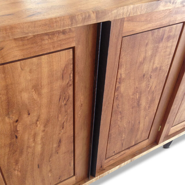 A Portly Affair - Fully Customisable Tasmanian Blackwood Designer Wooden Cabinet | Custom Handmade by Will Marx - Mid Century Classic, Solid Timber Cabinet, Wooden Storage Cabinet, Contemporary Minimalist Cupboards, Designer Wine Cabinet, Adjustable Removable Shelving, Custom Handmade Furniture, Tasmanian Blackwood, Wenge Timber, Home Office Furniture