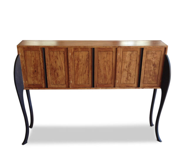 A Portly Affair - Fully Customisable Tasmanian Blackwood Designer Wooden Cabinet | Custom Handmade by Will Marx - Mid Century Classic, Solid Timber Cabinet, Wooden Storage Cabinet, Contemporary Minimalist Cupboards, Designer Wine Cabinet, Adjustable Removable Shelving, Custom Handmade Furniture, Tasmanian Blackwood, Wenge Timber, Home Office Furniture