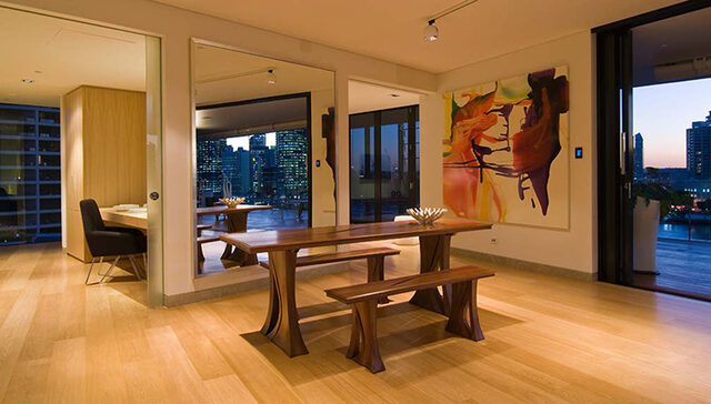 Close To You - Modern Mid Century Tasmanian Blackwood Dining Suite w/ Bench Seat | Custom Handmade by Will Marx - Solid Timber Furniture, Kitchen Dining Set, Wooden Dining Suite, Bench Seat, Rectangular Dining Table, 8 Seater Table, Minimalist Dining Set, Contemporary Home Furniture, Wooden Boardroom Table, Mid Century Classic