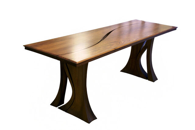 Close To You - Modern Mid Century Tasmanian Blackwood Dining Suite w/ Bench Seat | Custom Handmade by Will Marx - Solid Timber Furniture, Kitchen Dining Set, Wooden Dining Suite, Bench Seat, Rectangular Dining Table, 8 Seater Table, Minimalist Dining Set, Contemporary Home Furniture, Wooden Boardroom Table, Mid Century Classic