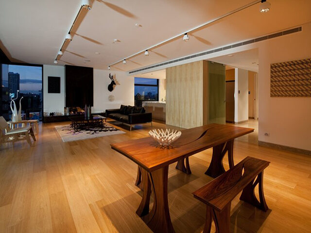 Close To You - Modern Mid Century Tasmanian Blackwood Dining Suite w/ Bench Seat | Custom Handmade by Will Marx - Solid Timber Furniture, Kitchen Dining Set, Wooden Dining Suite, Bench Seat, Rectangular Dining Table, 8 Seater Table, Minimalist Dining Set, Contemporary Home Furniture, Wooden Boardroom Table, Mid Century Classic