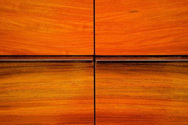 Rosewood & Wenge Credenza - Mid Century Classic Solid Timber Sideboard Buffet | Custom Handmade by Will Marx - Solid Timber Sideboard, Designer Wooden Cabinet, Minimalist Buffet, Custom Handmade Desk, Credenza Desk, Designer Cabinet, Mid Century Classic, Contemporary Style, Wenge Timber, Home Office Furniture