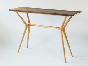 Giuseppe Hall Table | Custom Handmade by Christopher Neal - Living Room, Hall Table