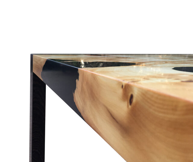 The Butterfly Effect - Modern Minimalist Contemporary Resin Dining Table | Custom Handmade by Will Marx - Minimalist, Solid Timber, Designer Table, Signature Desk, Dining Table, Boardroom Table, Hardwood, Contemporary Furniture, Huon Pine, Wenge