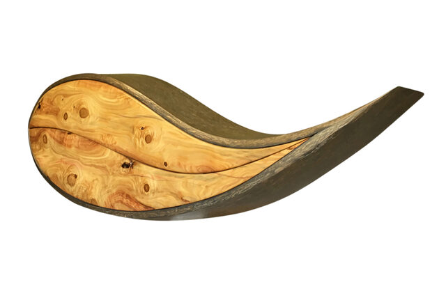 Last Leaf - Fully Customisable Floating Wall Mounted Designer Console Hall Table | Custom Handmade by Will Marx - Mid Century, Minimalist, Solid Timber, Wall Art, Designer Cabinet, Contemporary, Console, Hall Table, 10 Year Warranty, Custom Handmade
