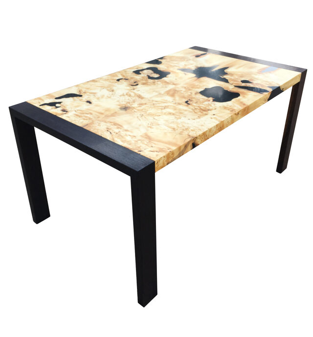 The Butterfly Effect - Modern Minimalist Contemporary Resin Dining Table | Custom Handmade by Will Marx - Minimalist, Solid Timber, Designer Table, Signature Desk, Dining Table, Boardroom Table, Hardwood, Contemporary Furniture, Huon Pine, Wenge