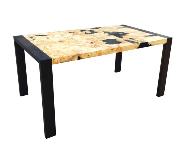 The Butterfly Effect - Modern Minimalist Contemporary Resin Dining Table | Custom Handmade by Will Marx - Minimalist, Solid Timber, Designer Table, Signature Desk, Dining Table, Boardroom Table, Hardwood, Contemporary Furniture, Huon Pine, Wenge
