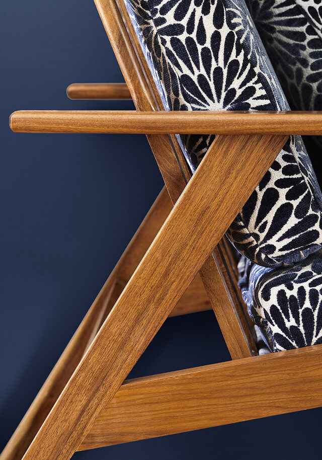 Easy Chair  | Custom Handmade by Ross Thompson - Mid Century Modern, Chair, Armchair, Lounge Chair, Sofa, Timber, Lounge, Modern, Contemporary, Upholstery