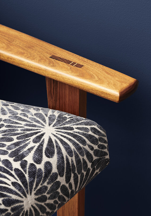 Easy Chair  | Custom Handmade by Ross Thompson - Mid Century Modern, Chair, Armchair, Lounge Chair, Sofa, Timber, Lounge, Modern, Contemporary, Upholstery