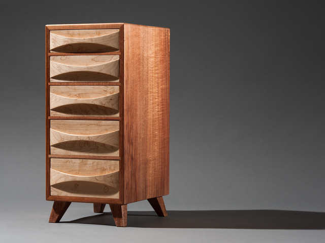 Boddy | Custom Handmade by Damion Fauser - Drawers, Jewellery Chest