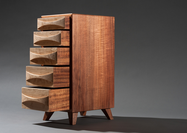 Boddy | Custom Handmade by Damion Fauser - Drawers, Jewellery Chest