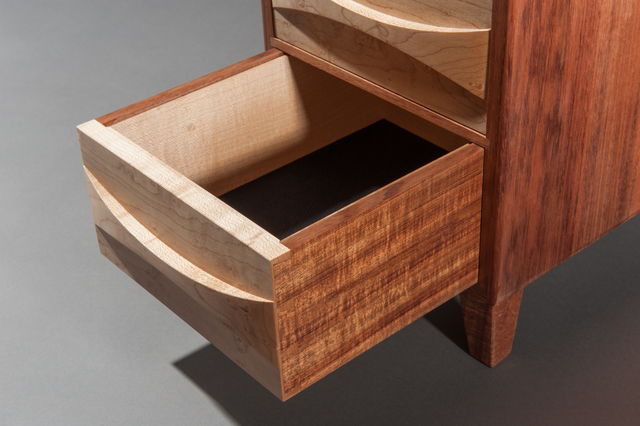 Boddy | Custom Handmade by Damion Fauser - Drawers, Jewellery Chest