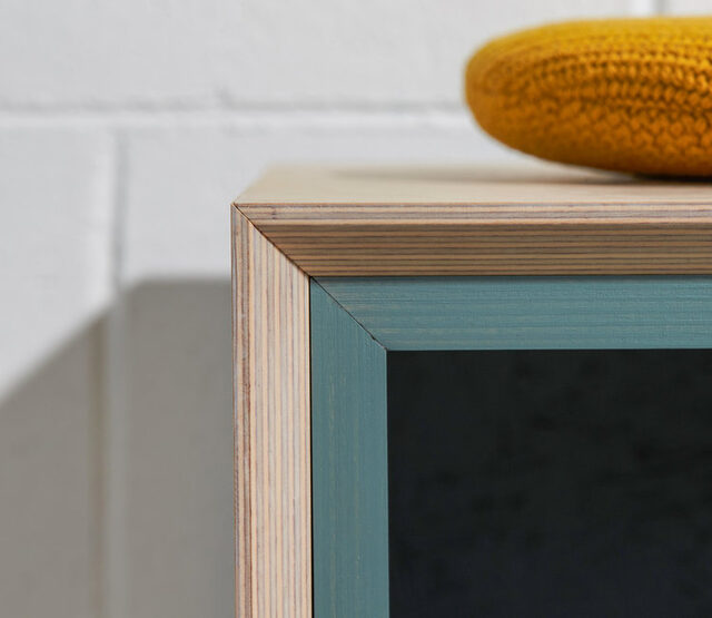 Clarke Junior Media Unit | Custom Handmade by So Watt - TV Unit, Birch, Ply, Custom, Small Spaces