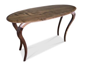 Hope | Custom Handmade Solid Timber Designer Hall Table | Custom Handmade by Will Marx - Table, Hall Table, Solid Timber, Contemporary, Australian Timber, Modern, Retro, Custom Made, Designer Table