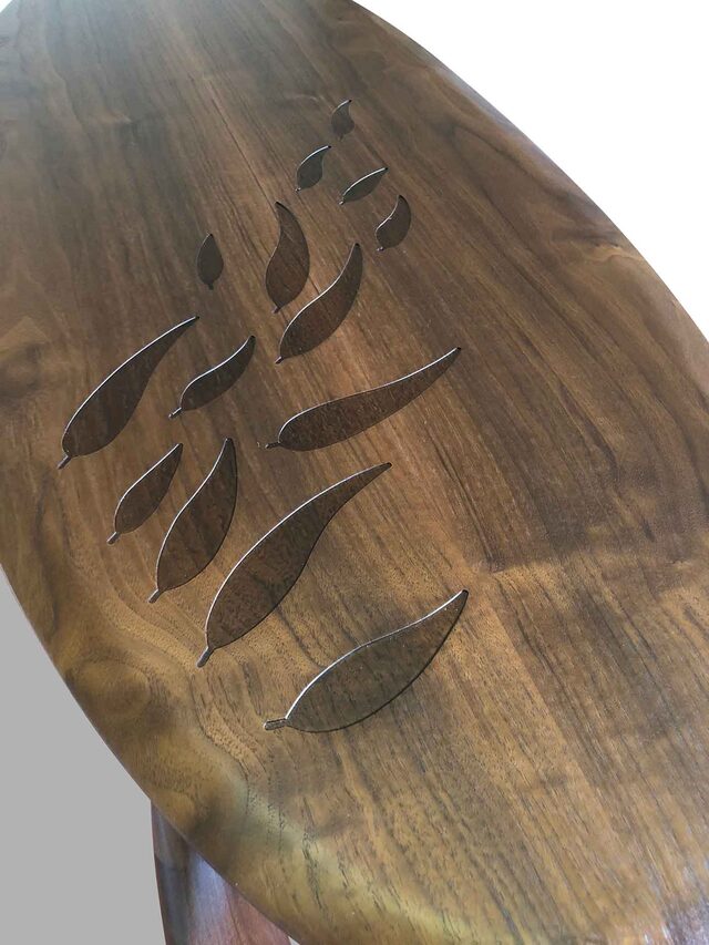 Hope | Custom Handmade Solid Timber Designer Hall Table | Custom Handmade by Will Marx - Table, Hall Table, Solid Timber, Contemporary, Australian Timber, Modern, Retro, Custom Made, Designer Table