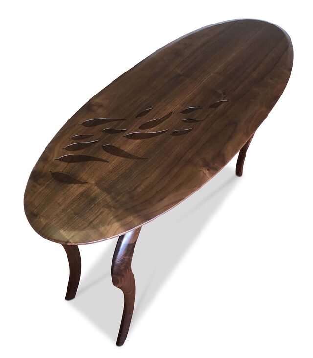 Hope | Custom Handmade Solid Timber Designer Hall Table | Custom Handmade by Will Marx - Table, Hall Table, Solid Timber, Contemporary, Australian Timber, Modern, Retro, Custom Made, Designer Table