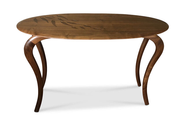 Hope | Custom Handmade Solid Timber Designer Hall Table | Custom Handmade by Will Marx - Table, Hall Table, Solid Timber, Contemporary, Australian Timber, Modern, Retro, Custom Made, Designer Table
