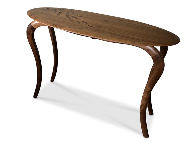 Hope | Custom Handmade Solid Timber Designer Hall Table | Custom Handmade by Will Marx - Table, Hall Table, Solid Timber, Contemporary, Australian Timber, Modern, Retro, Custom Made, Designer Table
