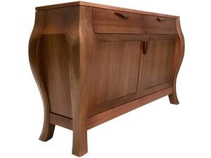 Tuscan Sideboard | Custom Made Solid Timber Tuscan Sideboard Cabinet | Custom Handmade by Will Marx - Solid Timber, Australian Timber, Custom Made, Contemporary, Mid Century, Sideboard, Cabinet, Storage, Retro