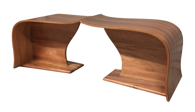Vine Coffee Table | Tasmanian Blackwood Coffee Table | Custom Handmade by Will Marx - Solid Timber, Australian Timber, Custom Made, Contemporary, Mid Century, Retro, Designer Table, Coffee Table, Tuscan Wood