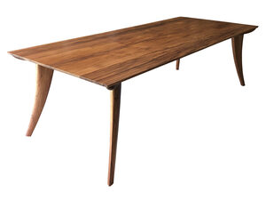 Vine Dining Table | Tasmanian Blackwood Dining Table | Custom Handmade by Will Marx - Solid Timber, Australian Timber, Custom Made, Contemporary, Tasmanian Blackwood, Dining Table, 8 Seater, Boardroom Table, Office Table, Minimalist