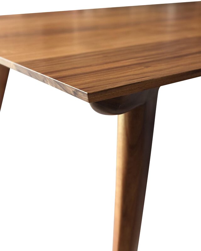 Vine Dining Table | Tasmanian Blackwood Dining Table | Custom Handmade by Will Marx - Solid Timber, Australian Timber, Custom Made, Contemporary, Tasmanian Blackwood, Dining Table, 8 Seater, Boardroom Table, Office Table, Minimalist