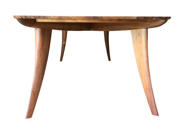 Vine Dining Table | Tasmanian Blackwood Dining Table | Custom Handmade by Will Marx - Solid Timber, Australian Timber, Custom Made, Contemporary, Tasmanian Blackwood, Dining Table, 8 Seater, Boardroom Table, Office Table, Minimalist