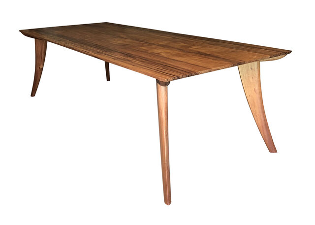 Vine Dining Table | Tasmanian Blackwood Dining Table | Custom Handmade by Will Marx - Solid Timber, Australian Timber, Custom Made, Contemporary, Tasmanian Blackwood, Dining Table, 8 Seater, Boardroom Table, Office Table, Minimalist