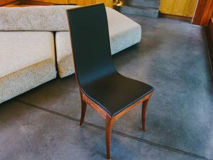 Vine Dining Chair | Contemporary Designer Solid Timber Chair | Custom Handmade by Will Marx - Solid Timber, Australian Timber, Custom Made, Minimalist, Contemporary, Dining Chair, Chair With Upholstery, Office Chair, Mid Century, Hardwood