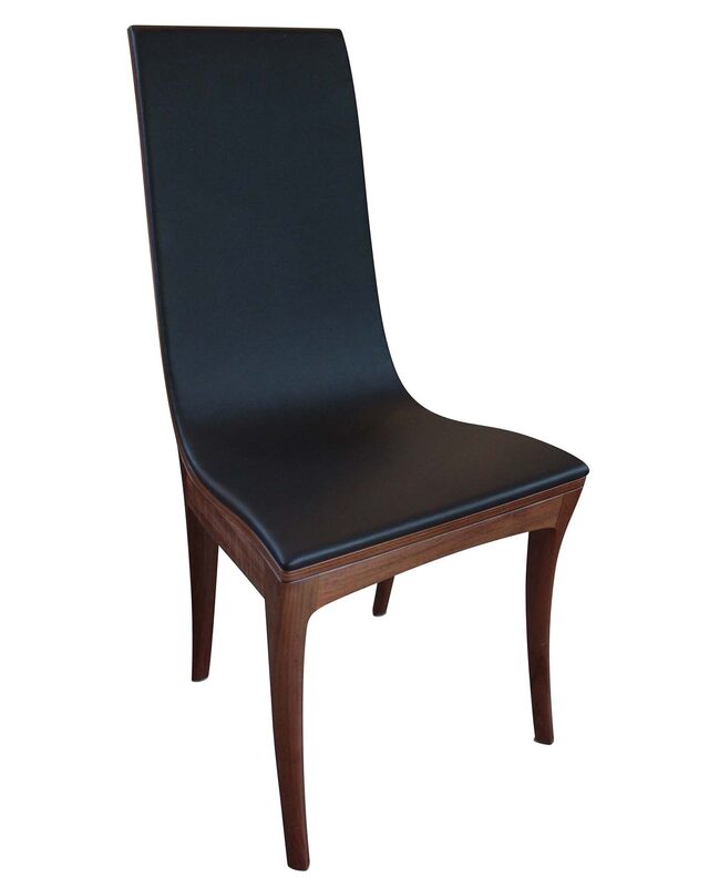 Vine Dining Chair | Contemporary Designer Solid Timber Chair | Custom Handmade by Will Marx - Solid Timber, Australian Timber, Custom Made, Minimalist, Contemporary, Dining Chair, Chair With Upholstery, Office Chair, Mid Century, Hardwood