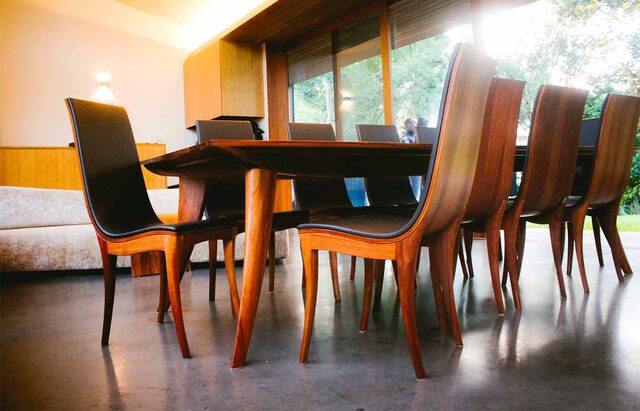 Vine Dining Chair | Contemporary Designer Solid Timber Chair | Custom Handmade by Will Marx - Solid Timber, Australian Timber, Custom Made, Minimalist, Contemporary, Dining Chair, Chair With Upholstery, Office Chair, Mid Century, Hardwood