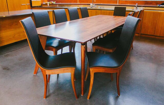 Vine Dining Chair | Contemporary Designer Solid Timber Chair | Custom Handmade by Will Marx - Solid Timber, Australian Timber, Custom Made, Minimalist, Contemporary, Dining Chair, Chair With Upholstery, Office Chair, Mid Century, Hardwood