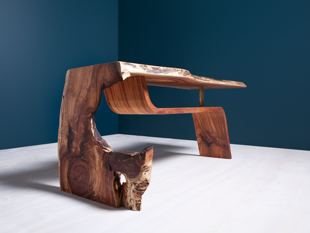 new life by Luke  Neil - Timber, Table, Blackwood, Salvaged, Side Board, Hall Table, Reclaimed