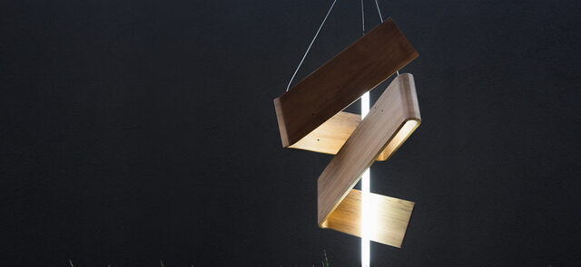 shiva | Custom Handmade by Luke  Neil - Pendant, Lighting, Timber, Reclaimed, Lights