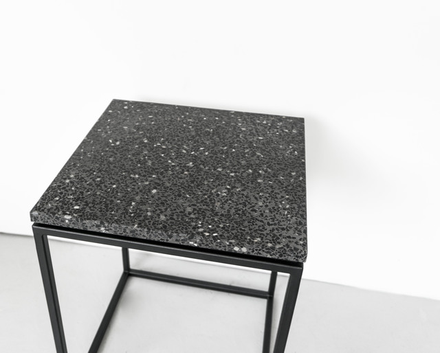 SLABS by Design Siena Terrazzo Side Table by SLABS by Design