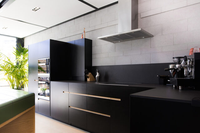 Custom Kitchens | Custom Handmade by Raw Edge Furniture - Kitchen, Wandoo, Solid Timber Kitchen, Plywood Kitchen, Storage, Plywood Shelving, Wooden Kitchen, Custom Built Kitchen
