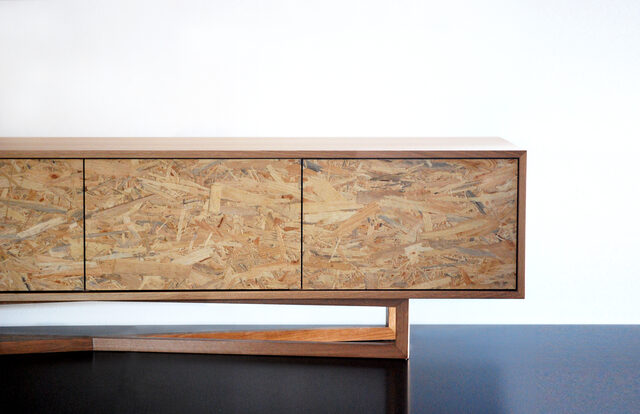 Yui Cabinet  | Custom Handmade by Raw Edge Furniture - American Oak, Dining Table, Dining, Oak, Cabinet, Braceboard, Oak Cabinet, Sideboard