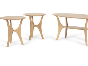 Big Brother, Little Sisters | Custom Handmade by Eco wood design - Coffee Table, Occasional Table, Side Table, Matching Tables
