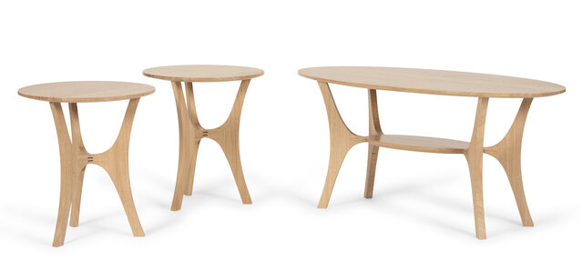 Big Brother, Little Sisters | Custom Handmade by Eco wood design - Coffee Table, Occasional Table, Side Table, Matching Tables