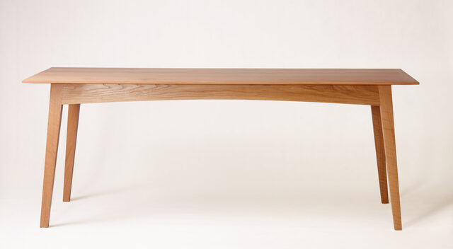 Schulim Table | Custom Handmade by Eco wood design - Contemporary, Light, American Oak, Scandinavian, Dining