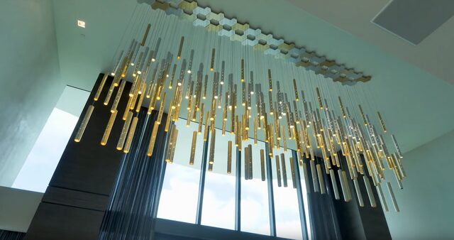 Heavy Rain | Custom Handmade by ILANEL DESIGN STUDIO PTY LTD - Chandelier, Light, Lighting, Designer Lighting, Bespoke Lighting