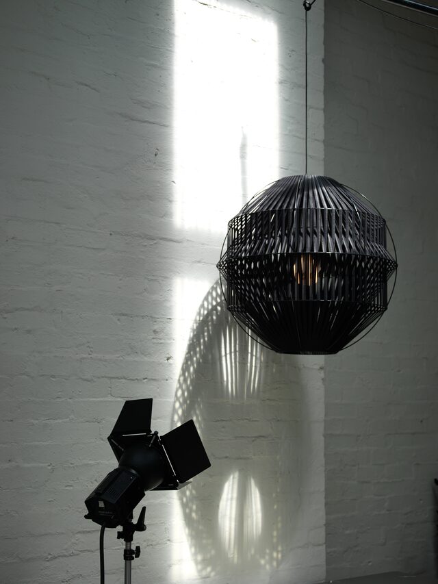 Kahdu | Custom Handmade by ILANEL DESIGN STUDIO PTY LTD - Lampshade, Light, Lighting, Fabric