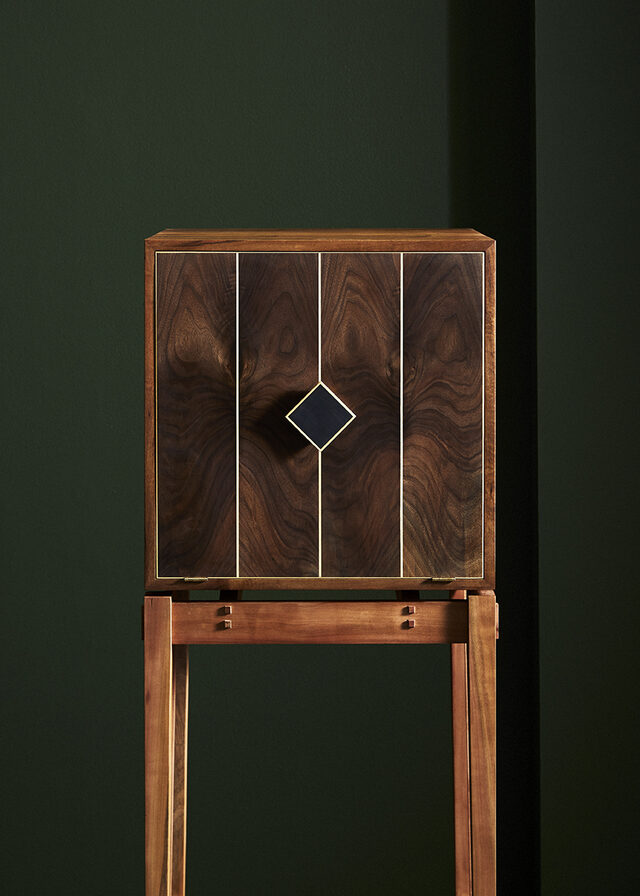 Liquor Cabinet  | Custom Handmade by Ross Thompson - Liquor Cabinet, Art Deco, Drinks Cabinet, Bar, Cocktail Cabinet, Wine Cabinet