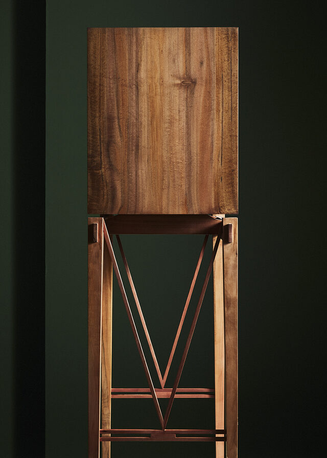 Liquor Cabinet  | Custom Handmade by Ross Thompson - Liquor Cabinet, Art Deco, Drinks Cabinet, Bar, Cocktail Cabinet, Wine Cabinet