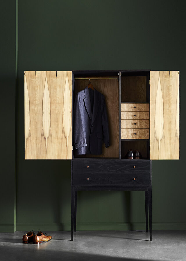 Gentleman's Wardrobe  | Custom Handmade by Ross Thompson - Storage, Wardrobe, Cabinet, Clothes, Liquor Cabinet, Display Cabinet
