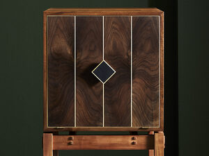 Liquor Cabinet  | Custom Handmade by Ross Thompson - Liquor Cabinet, Art Deco, Drinks Cabinet, Bar, Cocktail Cabinet, Wine Cabinet