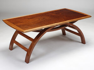 Archimedes Coffee Table | Custom Handmade by Darren Oates - Coffee Table, Occassional Table